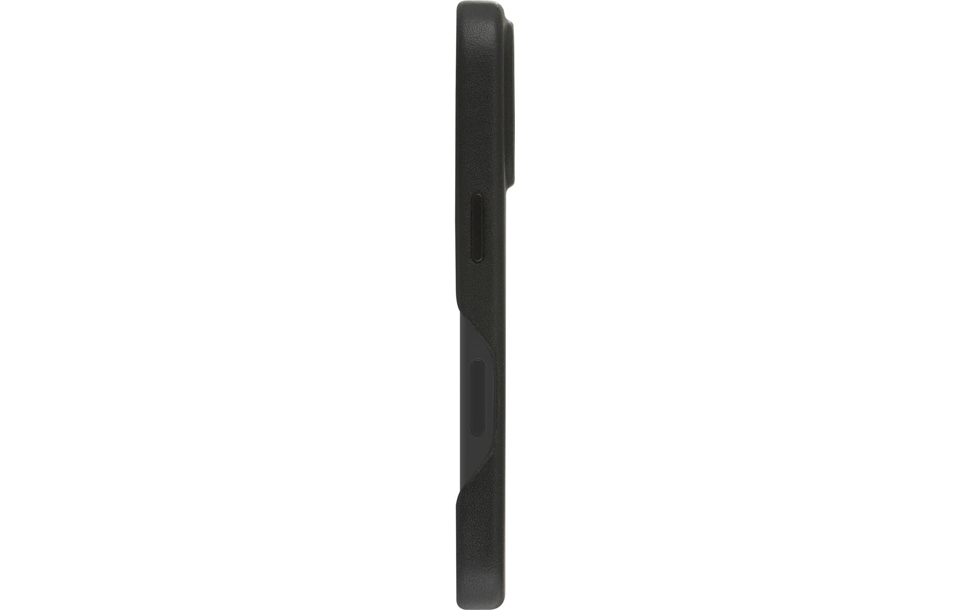 dbramante1928 Roskilde Backcover – für Apple iPhone 16 Pro, MagSafe, Recycling-Kunststoff, schwarz