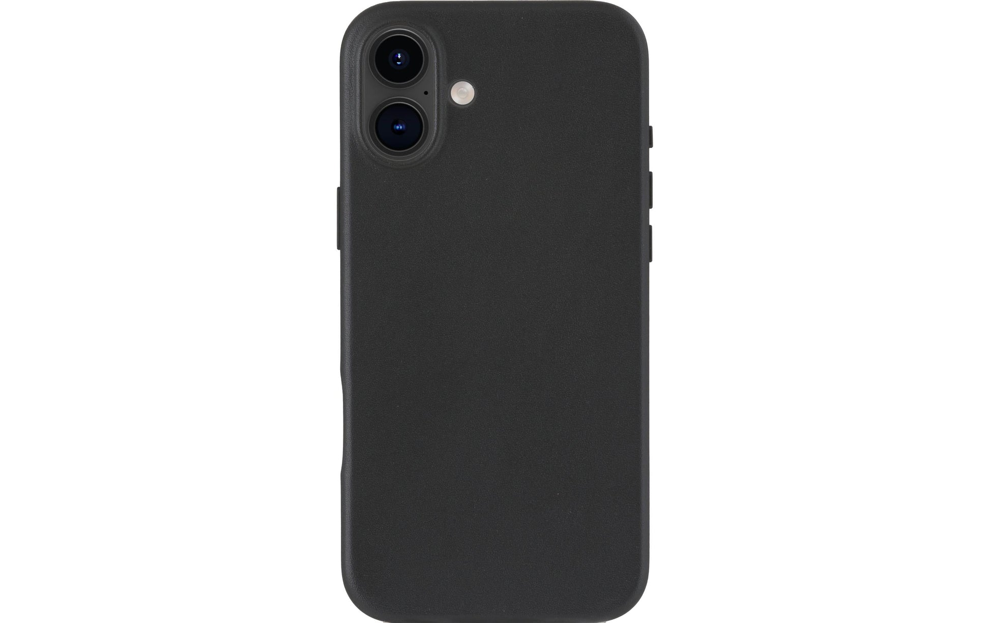dbramante1928 Roskilde Backcover – für Apple iPhone 16 Plus, MagSafe, Recycling-Kunststoff, Schwarz