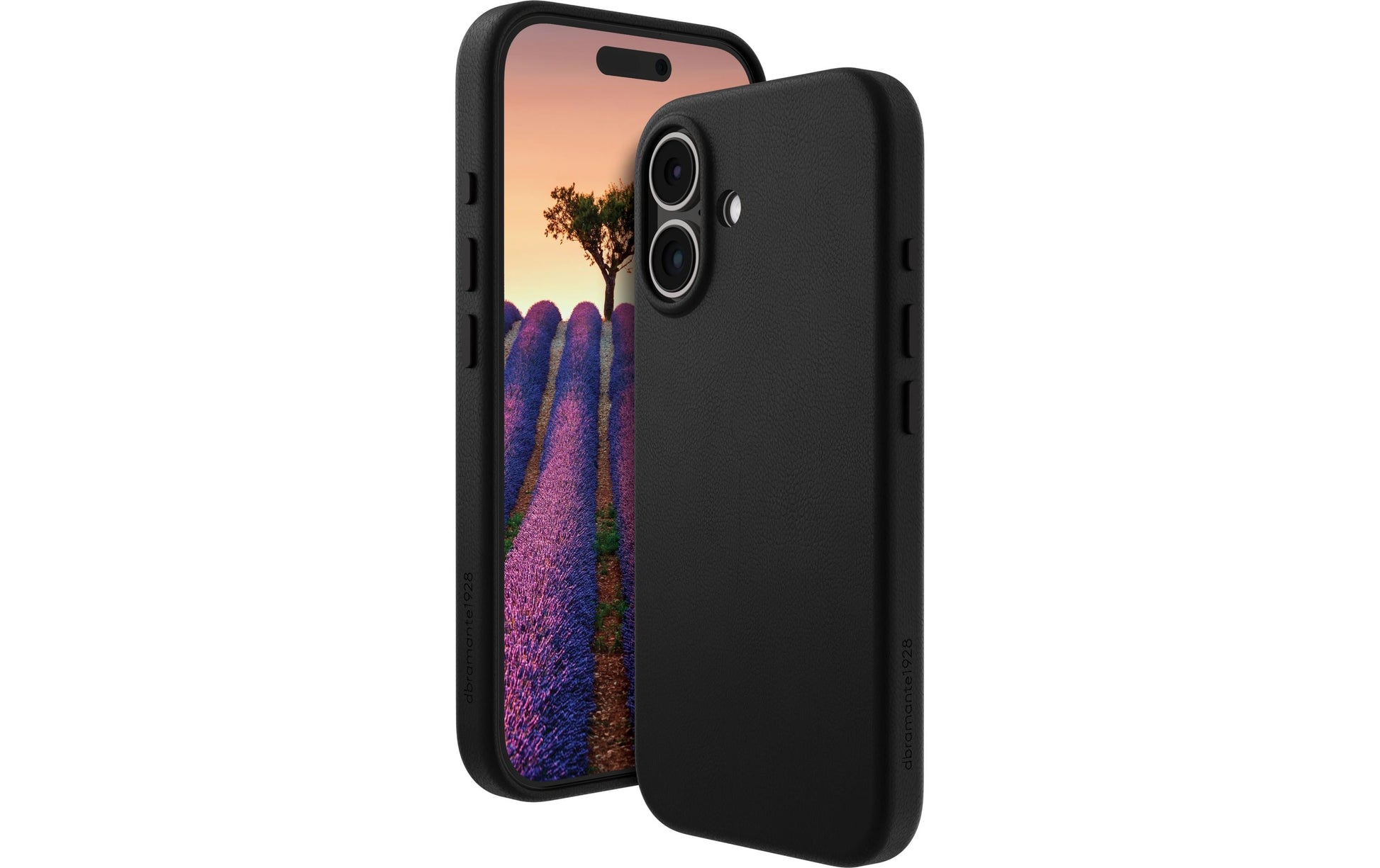 dbramante1928 Roskilde Backcover – für Apple iPhone 16 Plus, MagSafe, Recycling-Kunststoff, Schwarz