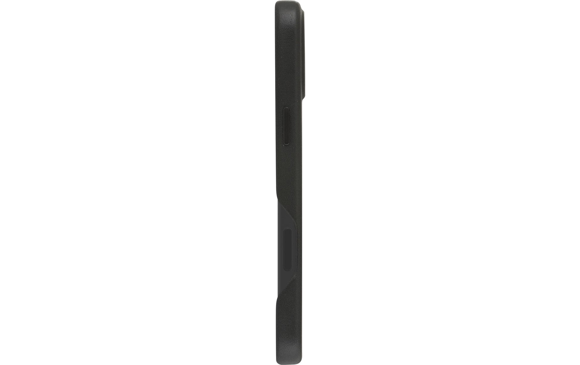 dbramante1928 Roskilde Backcover – für Apple iPhone 16 Plus, MagSafe, Recycling-Kunststoff, Schwarz