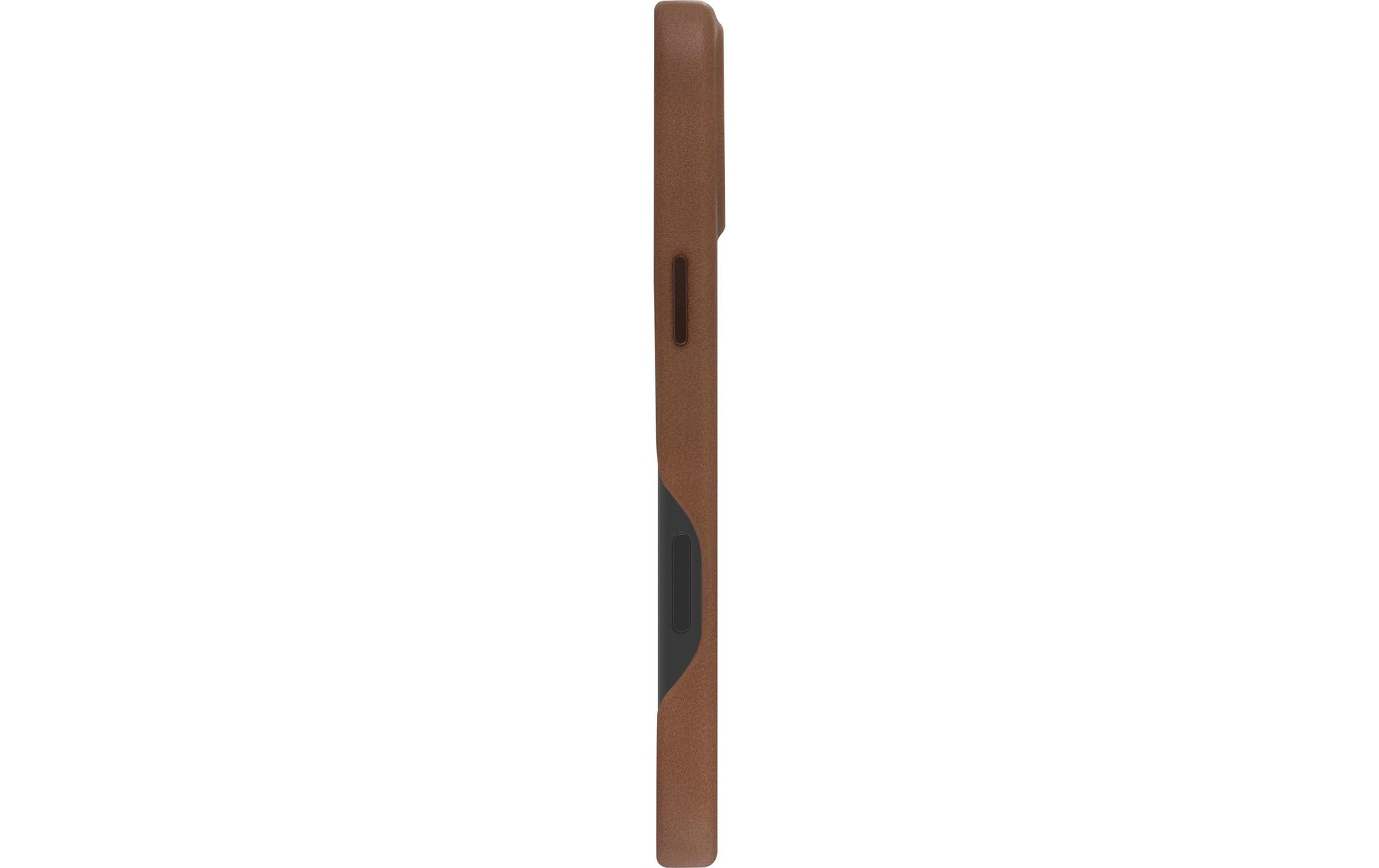 dbramante1928 Roskilde Backcover – für Apple iPhone 16 Plus – MagSafe, Leder, Dark Tan