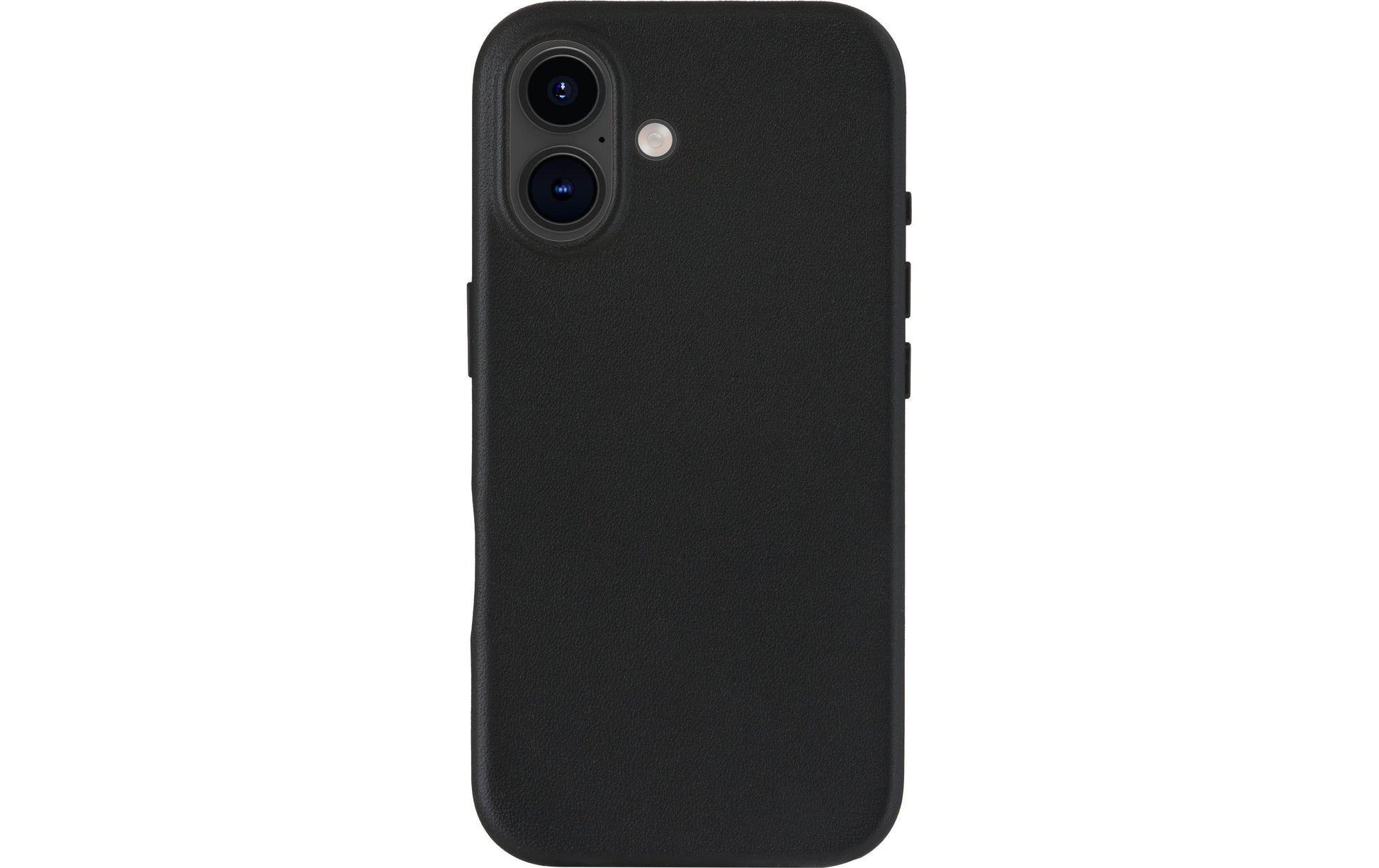 dbramante1928 Roskilde Backcover – für Apple iPhone 16, MagSafe, Leder, Schwarz
