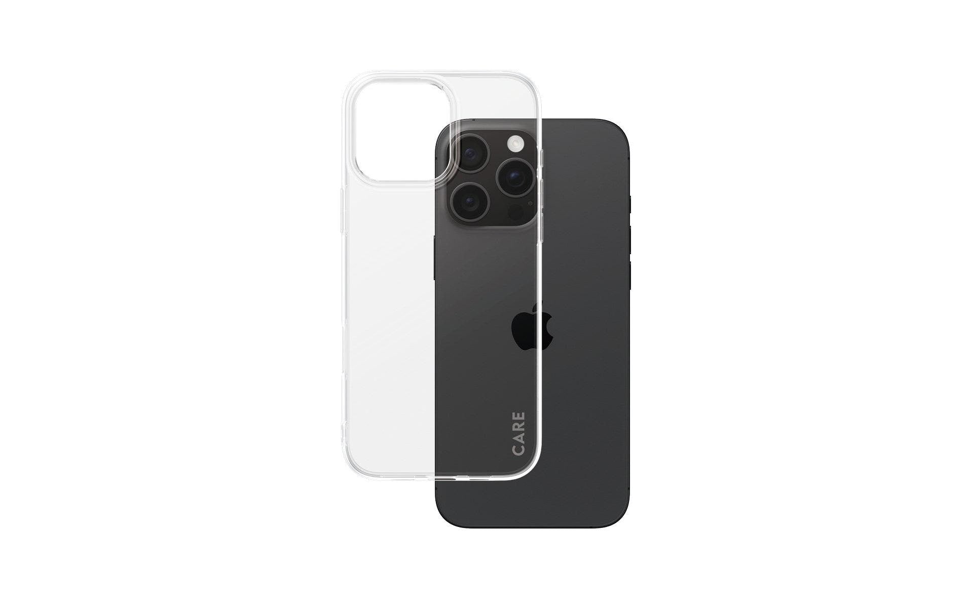 PanzerGlass CARE X-Ray Soft Basic Backcover – für Apple iPhone 16 Pro Max, Kunststoff, Transparent