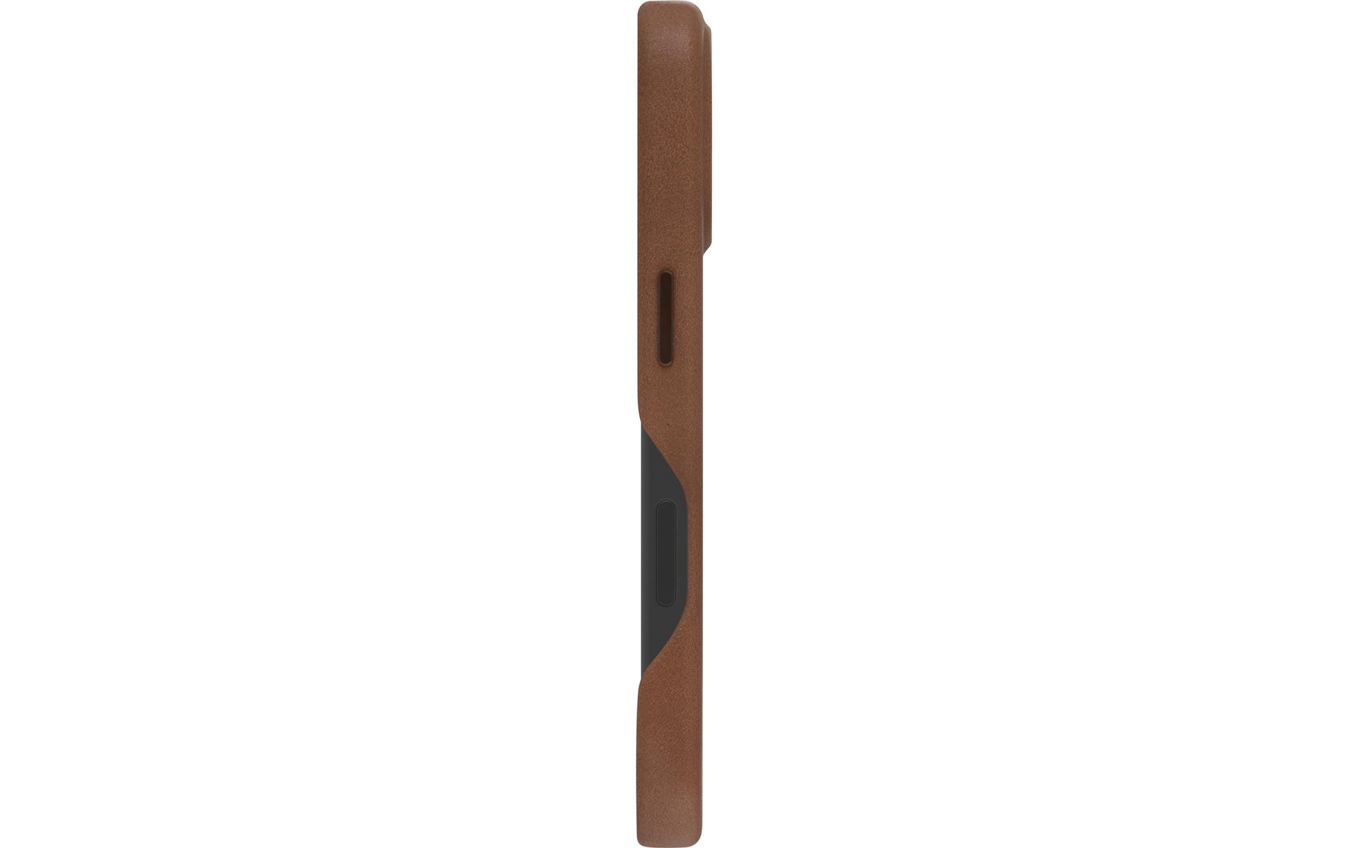 dbramante1928 Roskilde Backcover – für Apple iPhone 16, MagSafe, Recycelbarer Kunststoff, Dark Tan