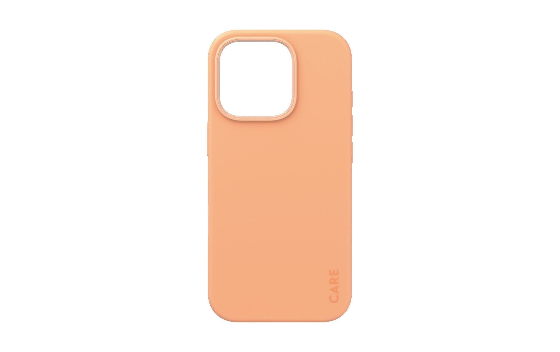 PanzerGlass CARE Backcover – für Apple iPhone 16 Pro, MagSafe, Kunststoff, Peachy