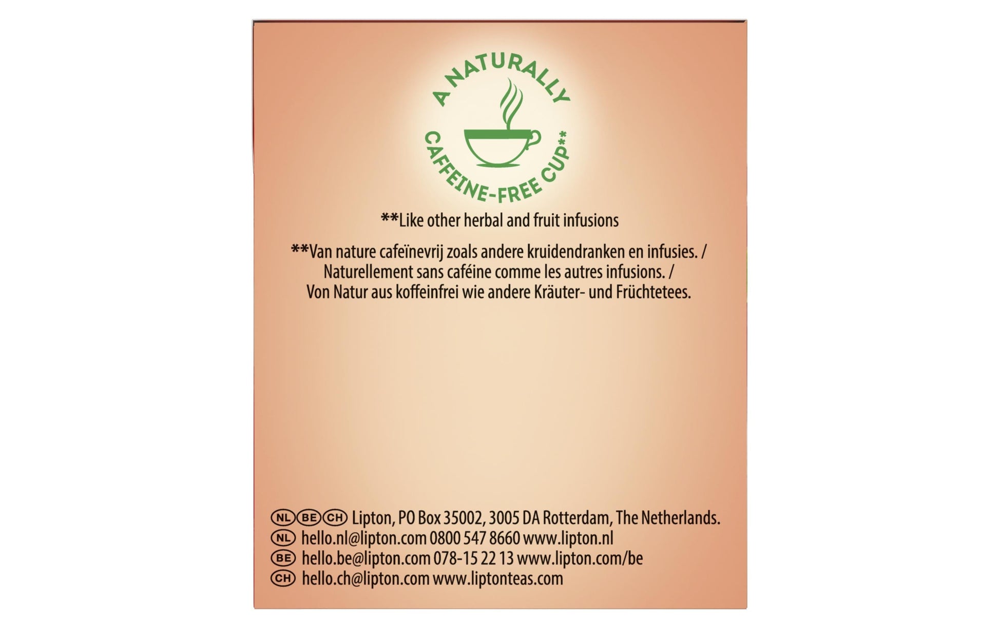 Lipton Früchtetee Hagebutte & Himbeere – Teebeutel 20 Beutel – Fairtrade