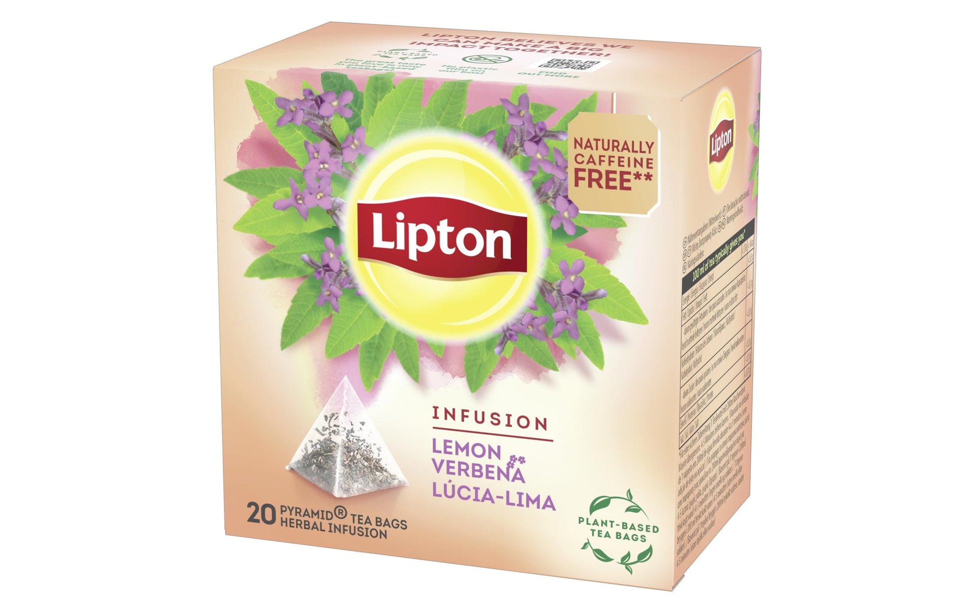 Lipton Teebeutel Eisenkraut – 20 Stück