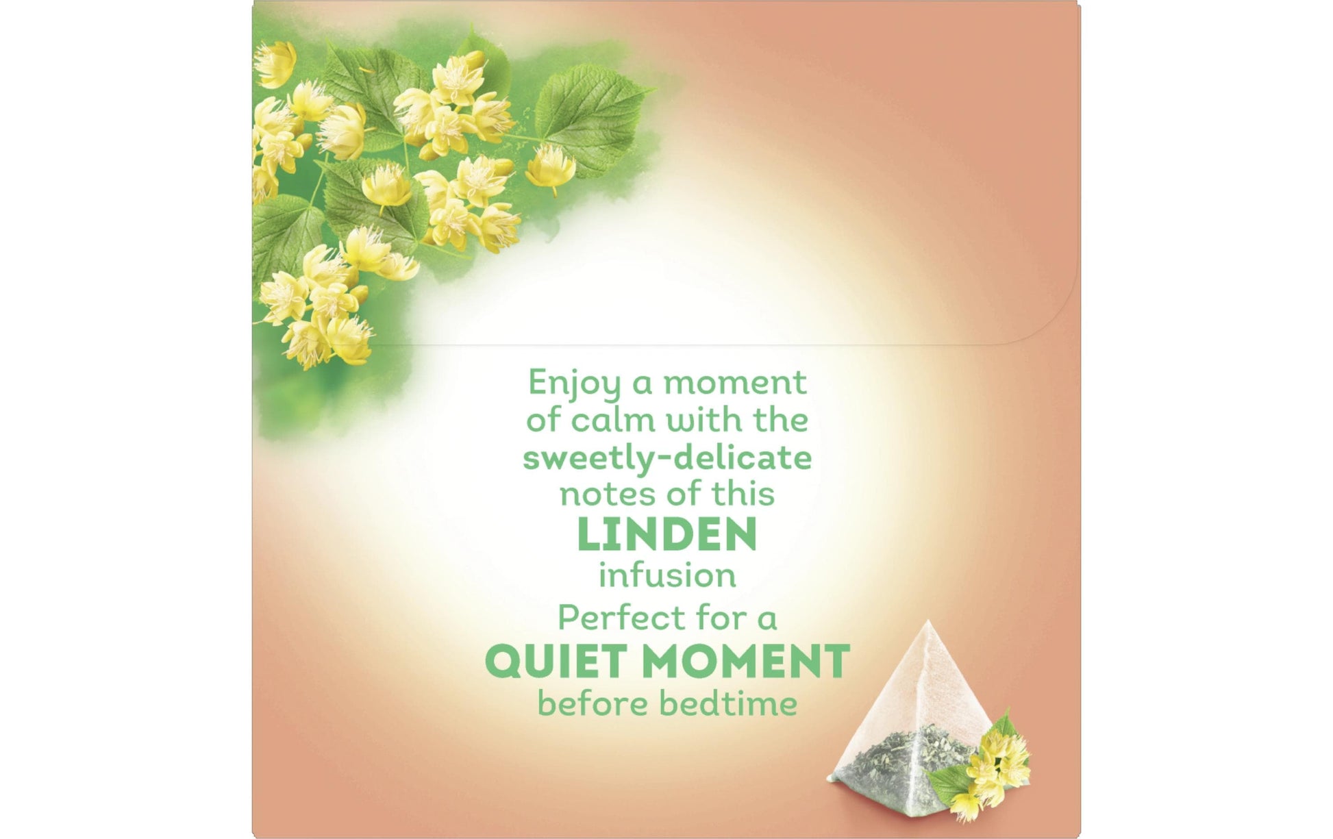 Lipton Kräutertee Lindenblüte – Teebeutel 20 Beutel – Fairtrade