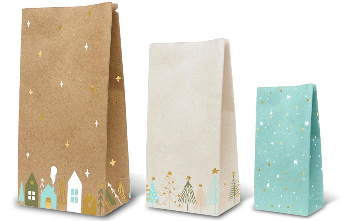 URSUS Sweet Home – Adventskalender zum Befüllen – Weihnachten – 24 Fächer – ab 3 Jahren
