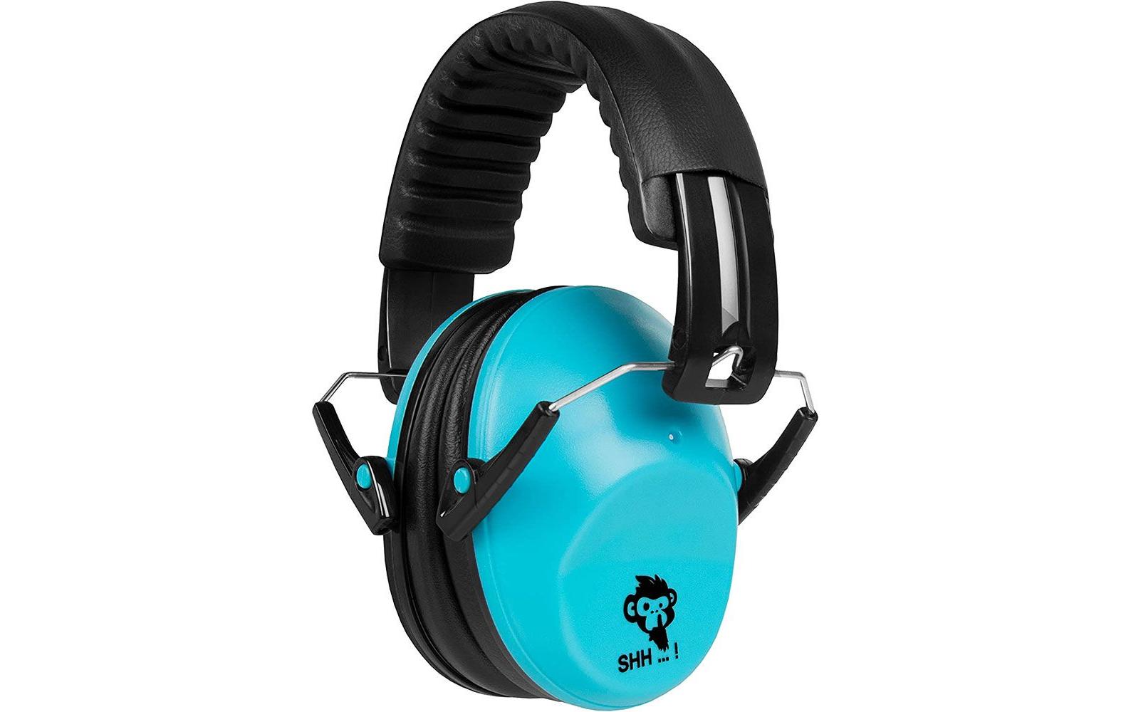 ACE SHH 631060 Kapselgehörschutz für Kinder – SNR 26 dB – Blau/Schwarz