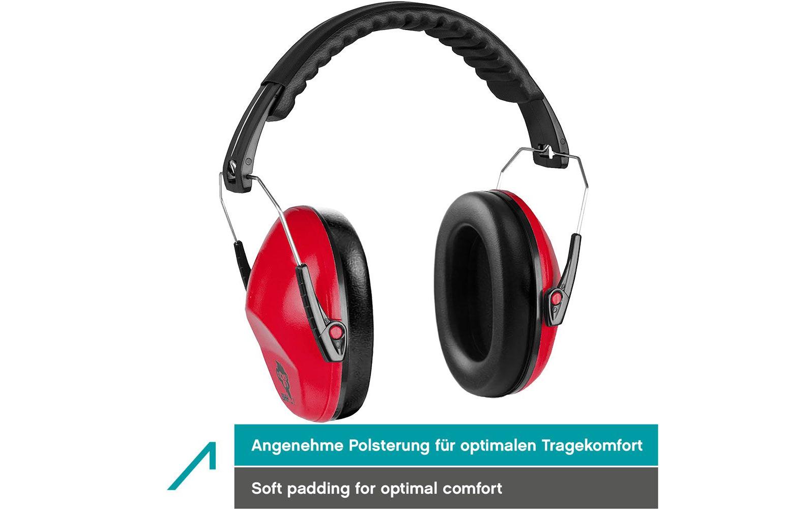 ACE SHH Einweg-Ohrstöpsel – SNR 26 dB – Rot