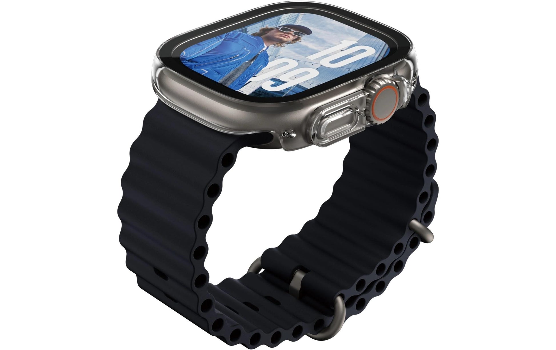 PanzerGlass Full Body Slim – Displayschutz für Apple Watch Ultra 2 (49 mm)