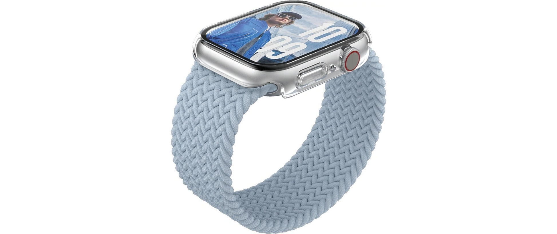 PanzerGlass Full Body (Slim) 42 mm – Gehärtetes Glas, Transparent, für Apple Watch Series 10