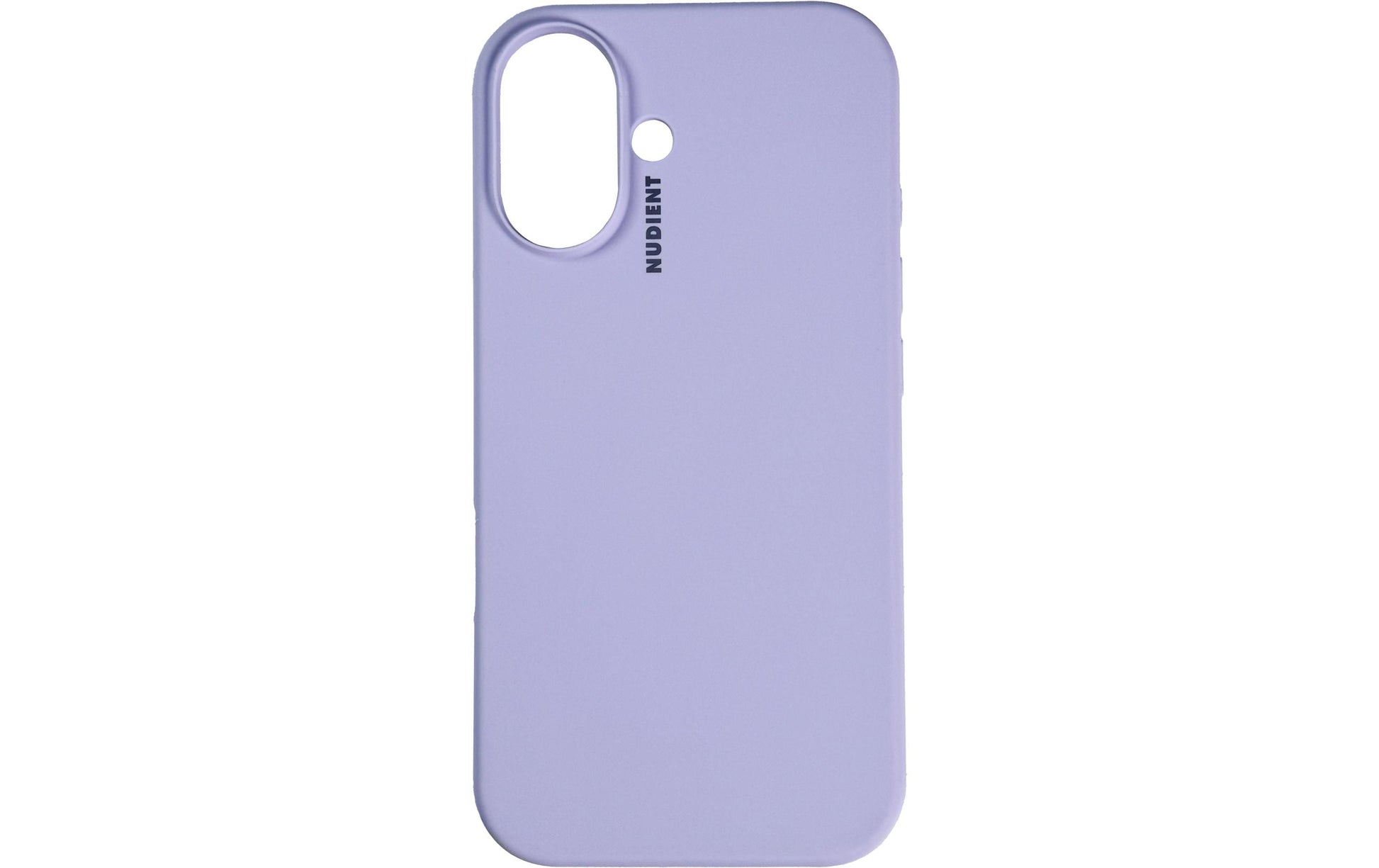 Nudient Base Backcover – für Apple iPhone 16 Plus, Kunststoff, Violett