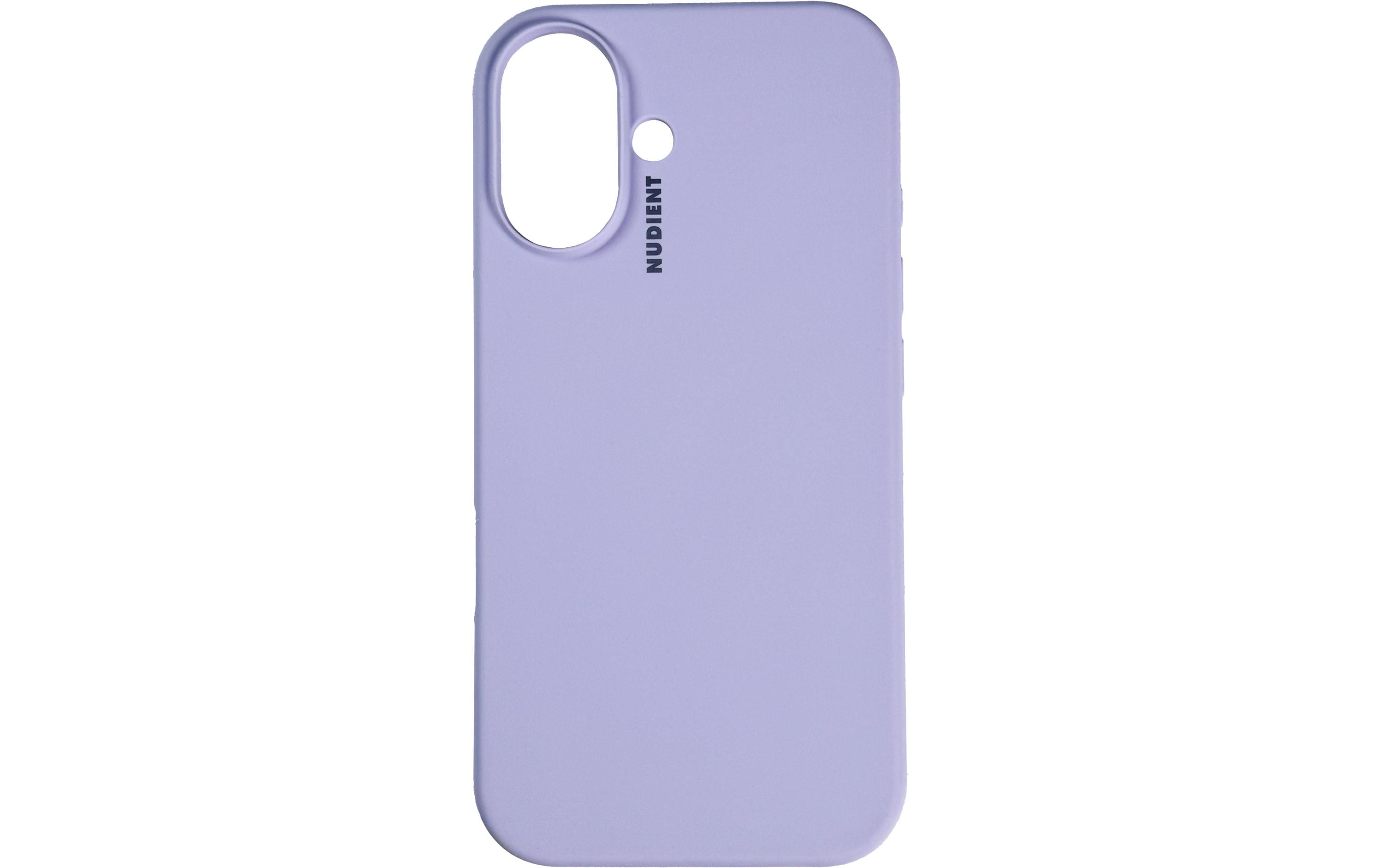 Nudient Base Backcover – für Apple iPhone 16 Plus, Kunststoff, Violett