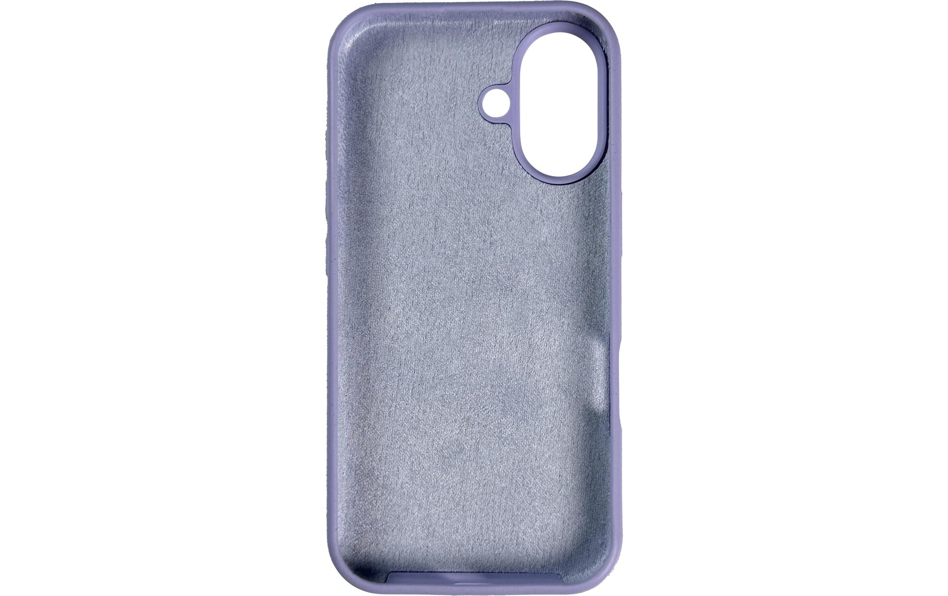 Nudient Base Backcover – für Apple iPhone 16 Plus, Kunststoff, Violett