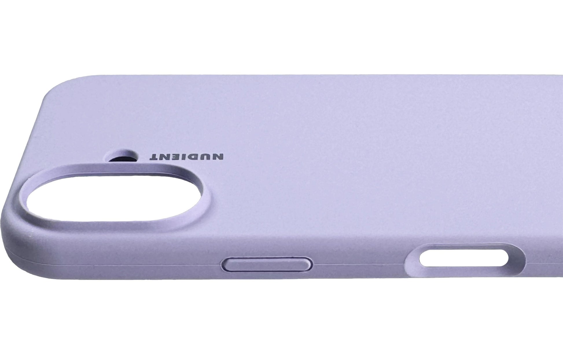 Nudient Base Backcover – für Apple iPhone 16 Plus, Kunststoff, Violett