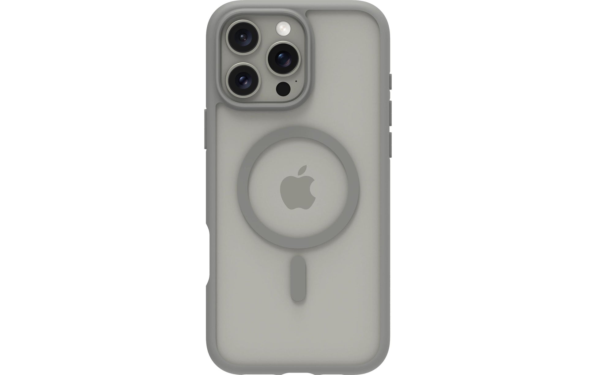 dbramante1928 Grenen Backcover – für Apple iPhone 16 Pro Max, MagSafe, Kunststoff, Titan, bis 2 m sturzsicher