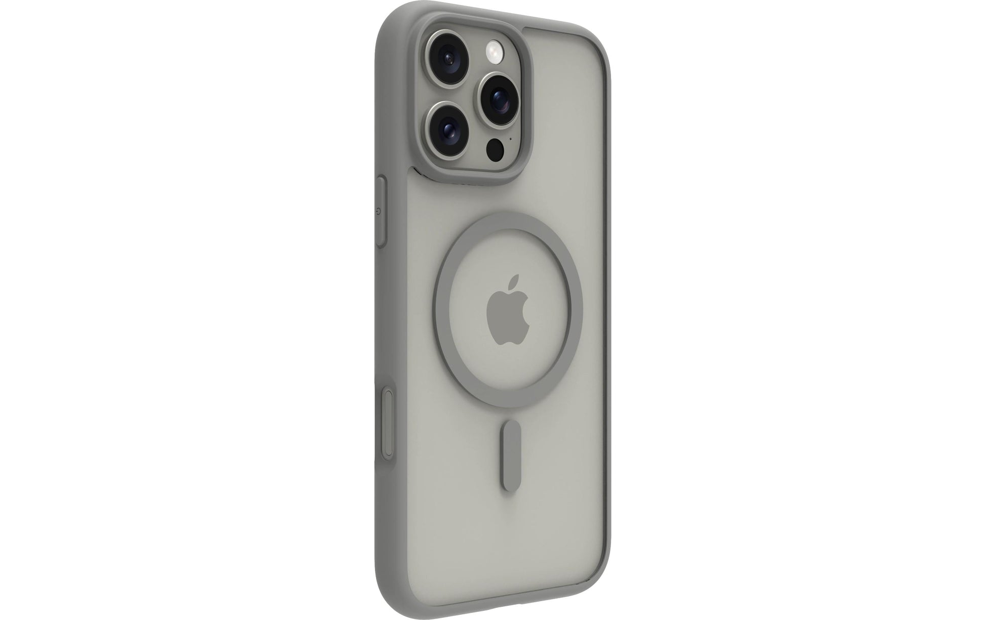 dbramante1928 Grenen Backcover – für Apple iPhone 16 Pro Max, MagSafe, Kunststoff, Titan, bis 2 m sturzsicher
