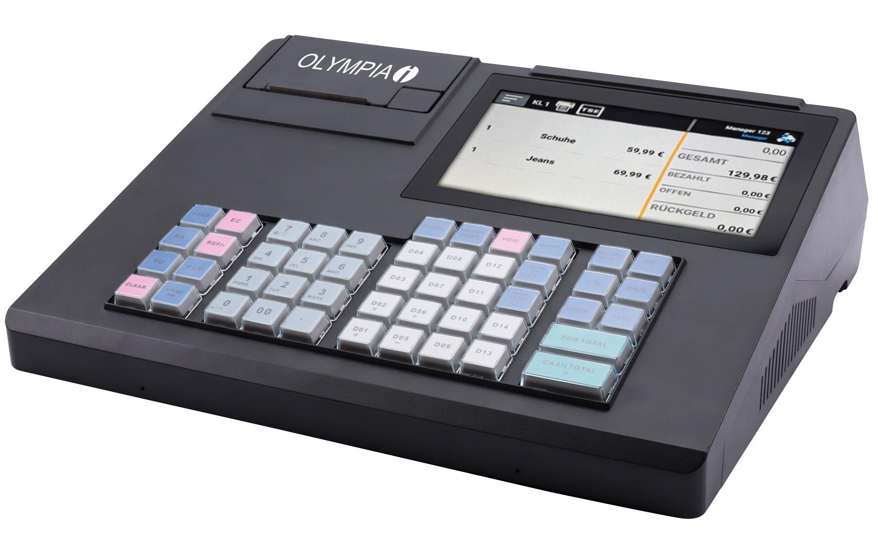 Olympia K200 – POS-Terminal – schwarz