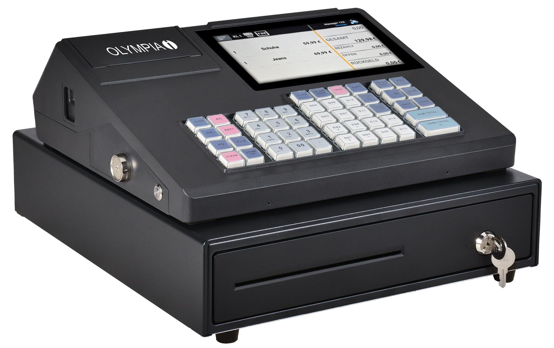 Olympia K200 – POS-Terminal – schwarz