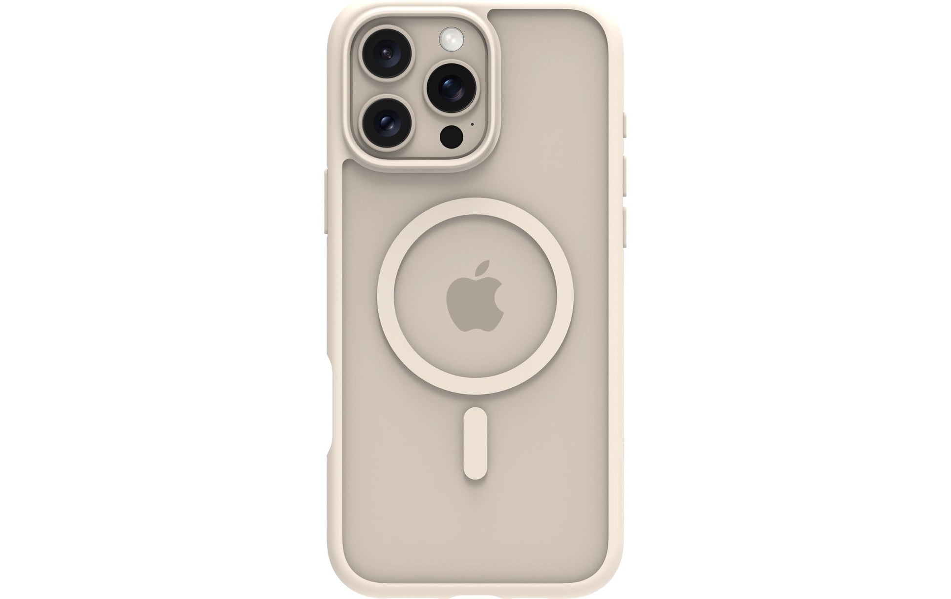 dbramante1928 Grenen Backcover – für Apple iPhone 16 Pro Max, Recycling-Kunststoff, Gold, bis 2 m sturzsicher