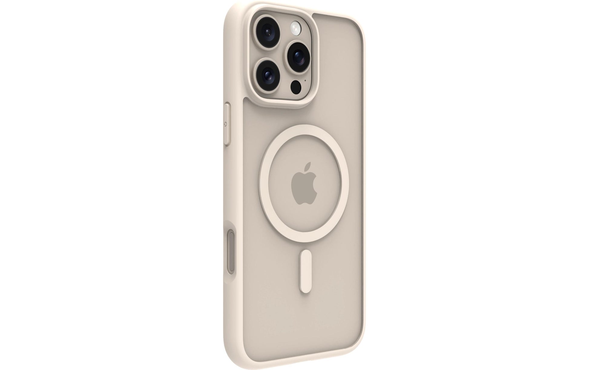 dbramante1928 Grenen Backcover – für Apple iPhone 16 Pro Max, Recycling-Kunststoff, Gold, bis 2 m sturzsicher