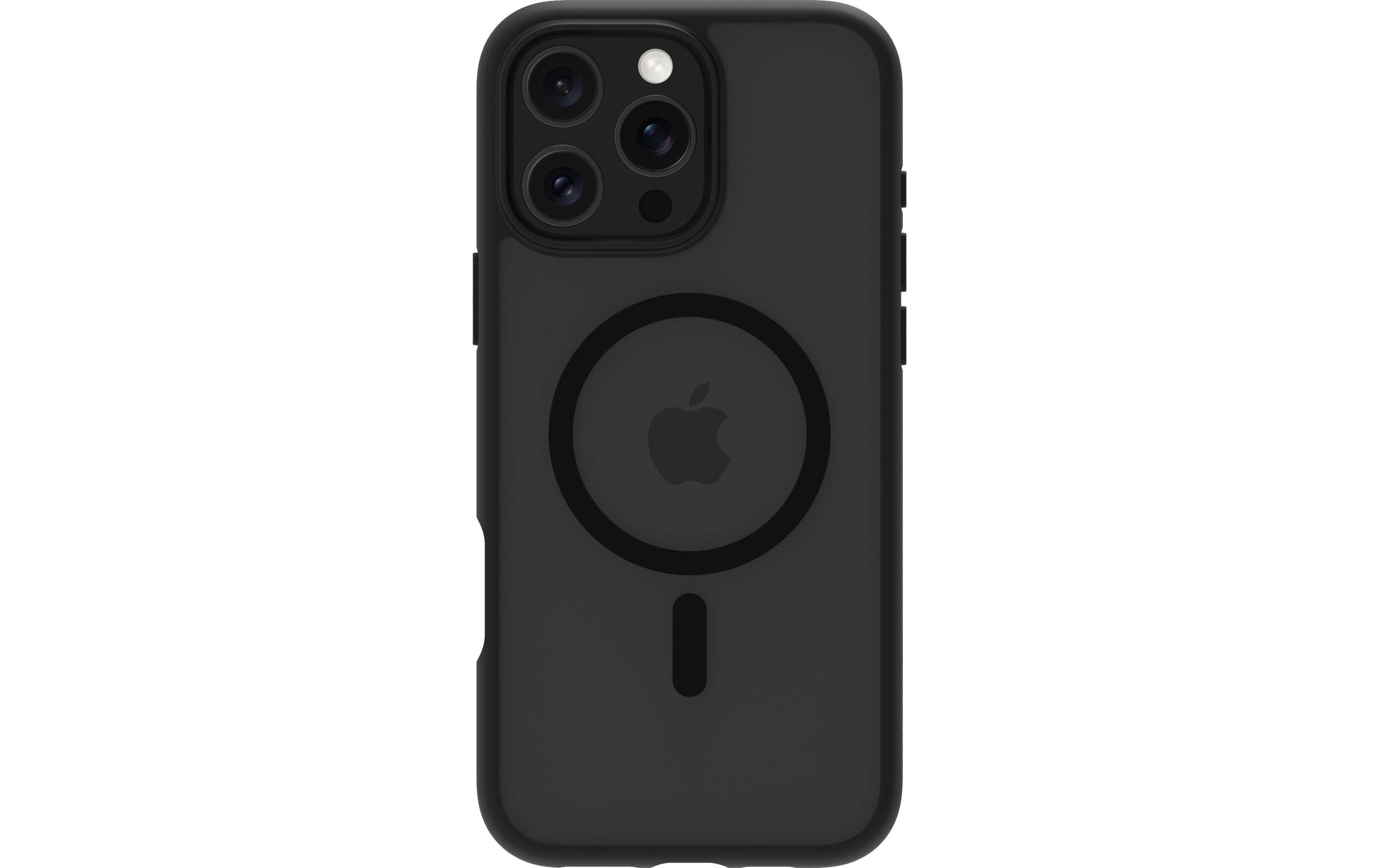 dbramante1928 Grenen MagSafe Backcover – für Apple iPhone 16 Pro Max, Kunststoff, Schwarz, bis 2 m sturzsicher