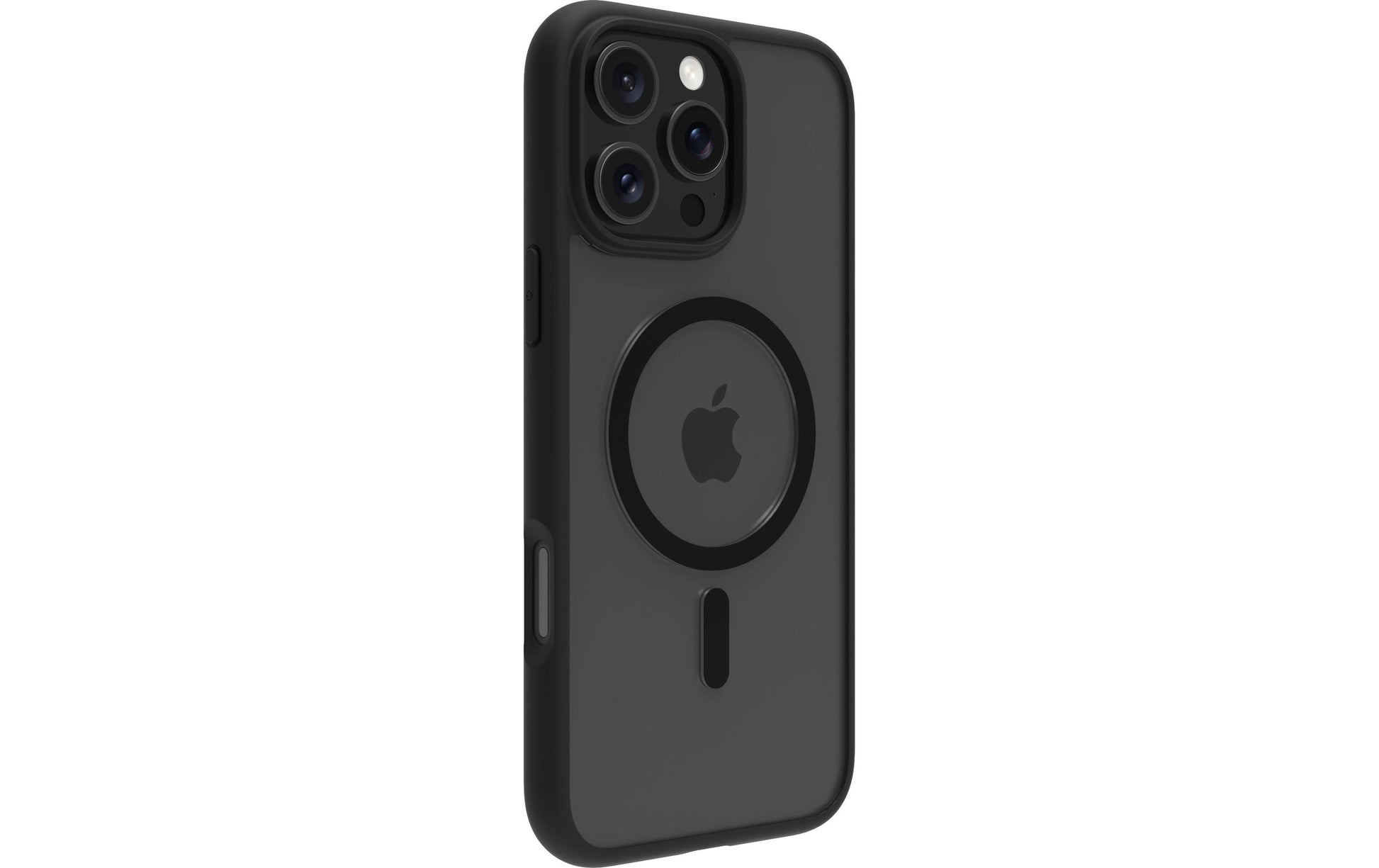 dbramante1928 Grenen MagSafe Backcover – für Apple iPhone 16 Pro Max, Kunststoff, Schwarz, bis 2 m sturzsicher