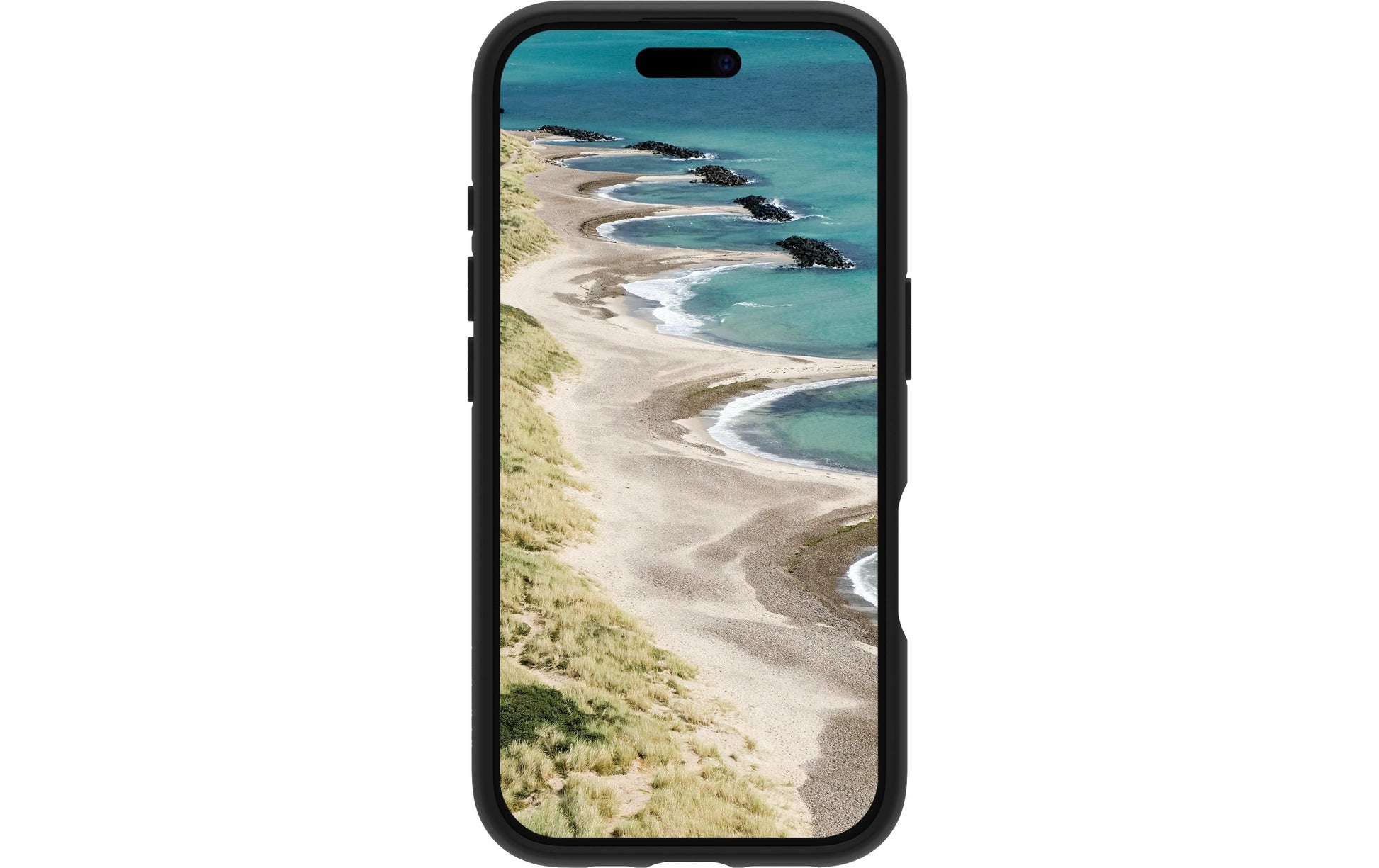 dbramante1928 Grenen MagSafe Backcover – für Apple iPhone 16 Pro Max, Kunststoff, Schwarz, bis 2 m sturzsicher