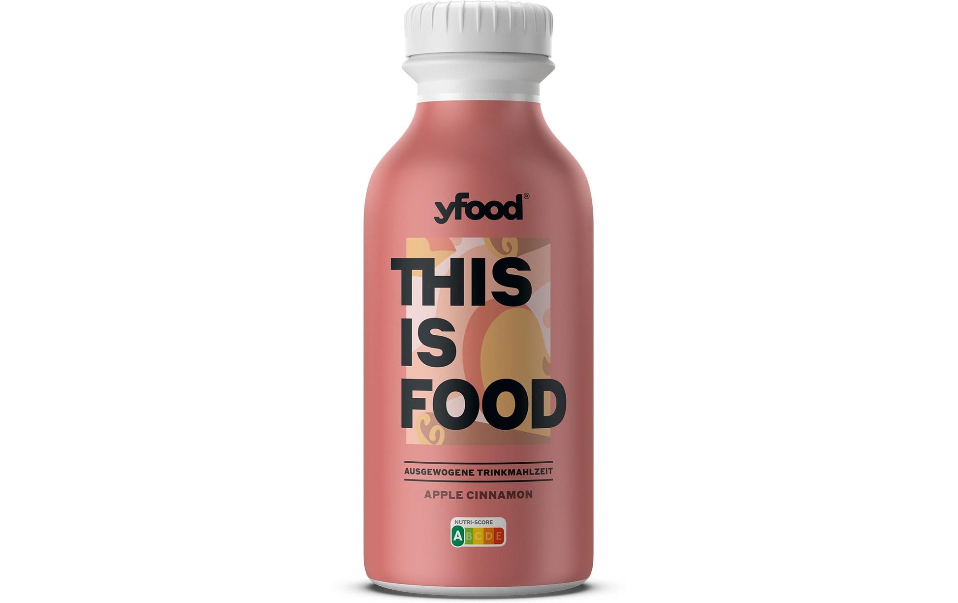 YFood Trinkmahlzeit Apfel & Zimt – 6×500 ml
