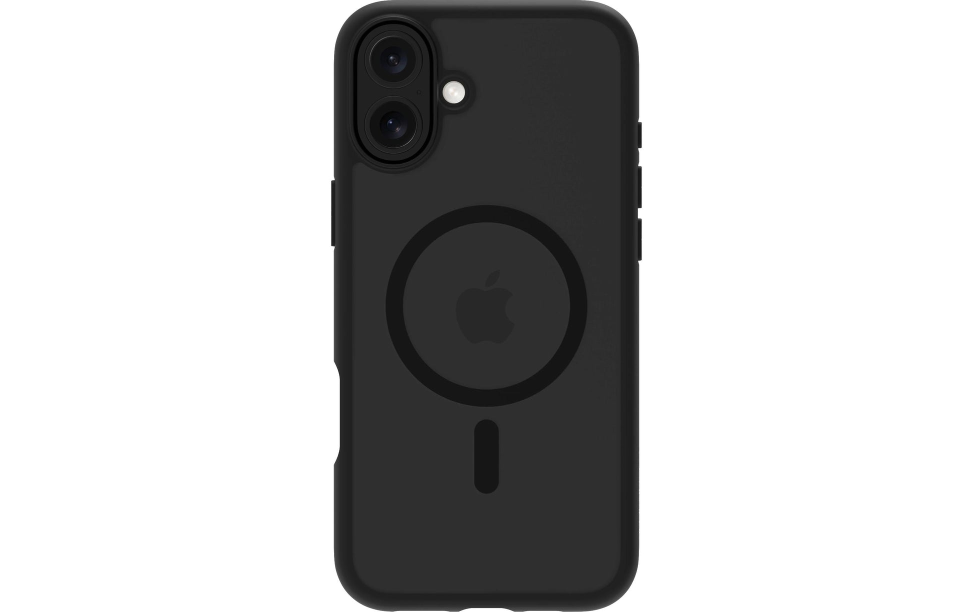dbramante1928 Grenen Backcover – für Apple iPhone 16 Plus, MagSafe, Kunststoff, schwarz, bis 2 m sturzsicher