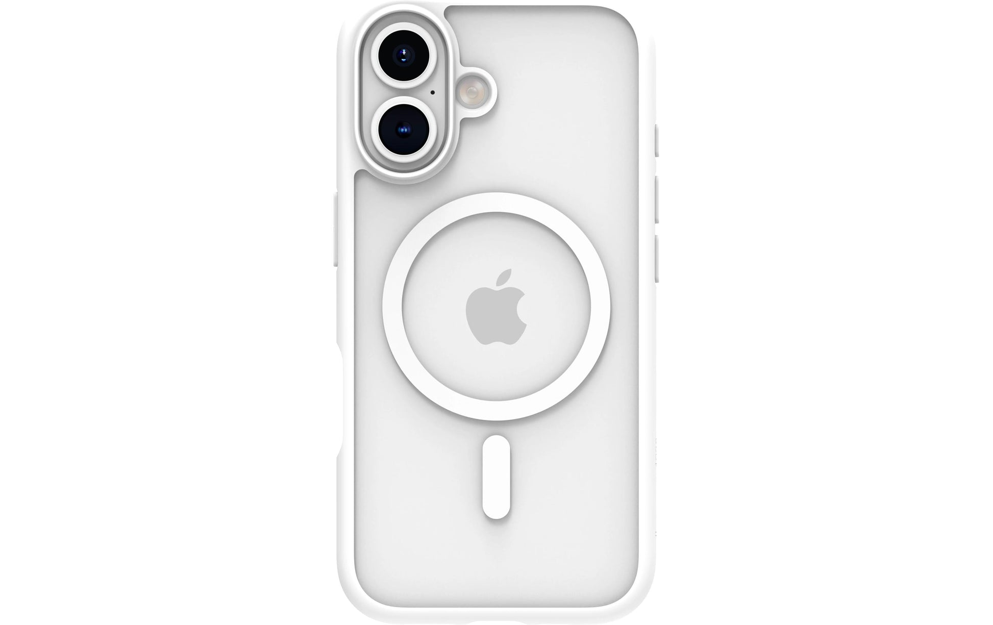 dbramante1928 Grenen Backcover – für Apple iPhone 16, MagSafe, Kunststoff, Weiss, bis 2 m sturzsicher