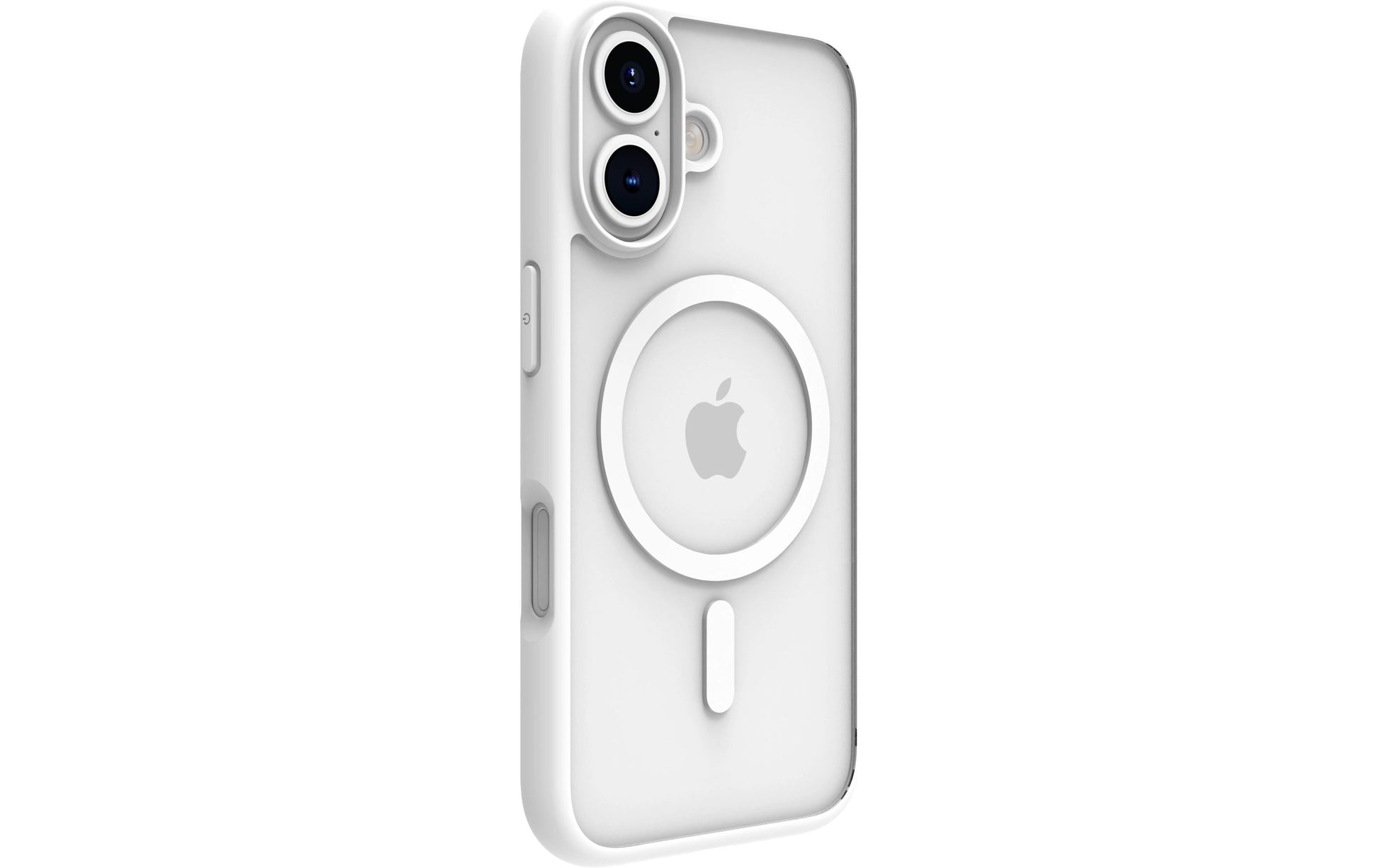 dbramante1928 Grenen Backcover – für Apple iPhone 16, MagSafe, Kunststoff, Weiss, bis 2 m sturzsicher
