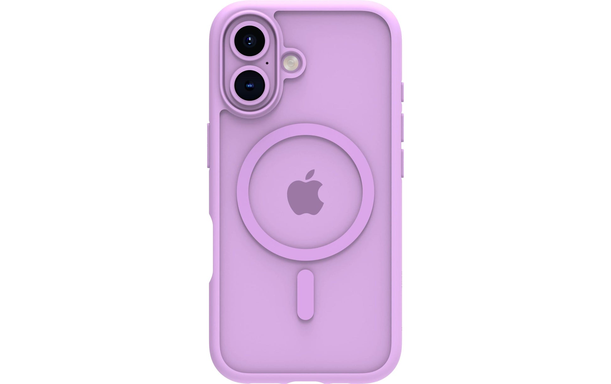 dbramante1928 Grenen Backcover – für Apple iPhone 16, MagSafe, Recycling-Kunststoff, Pink, bis 2 m sturzsicher