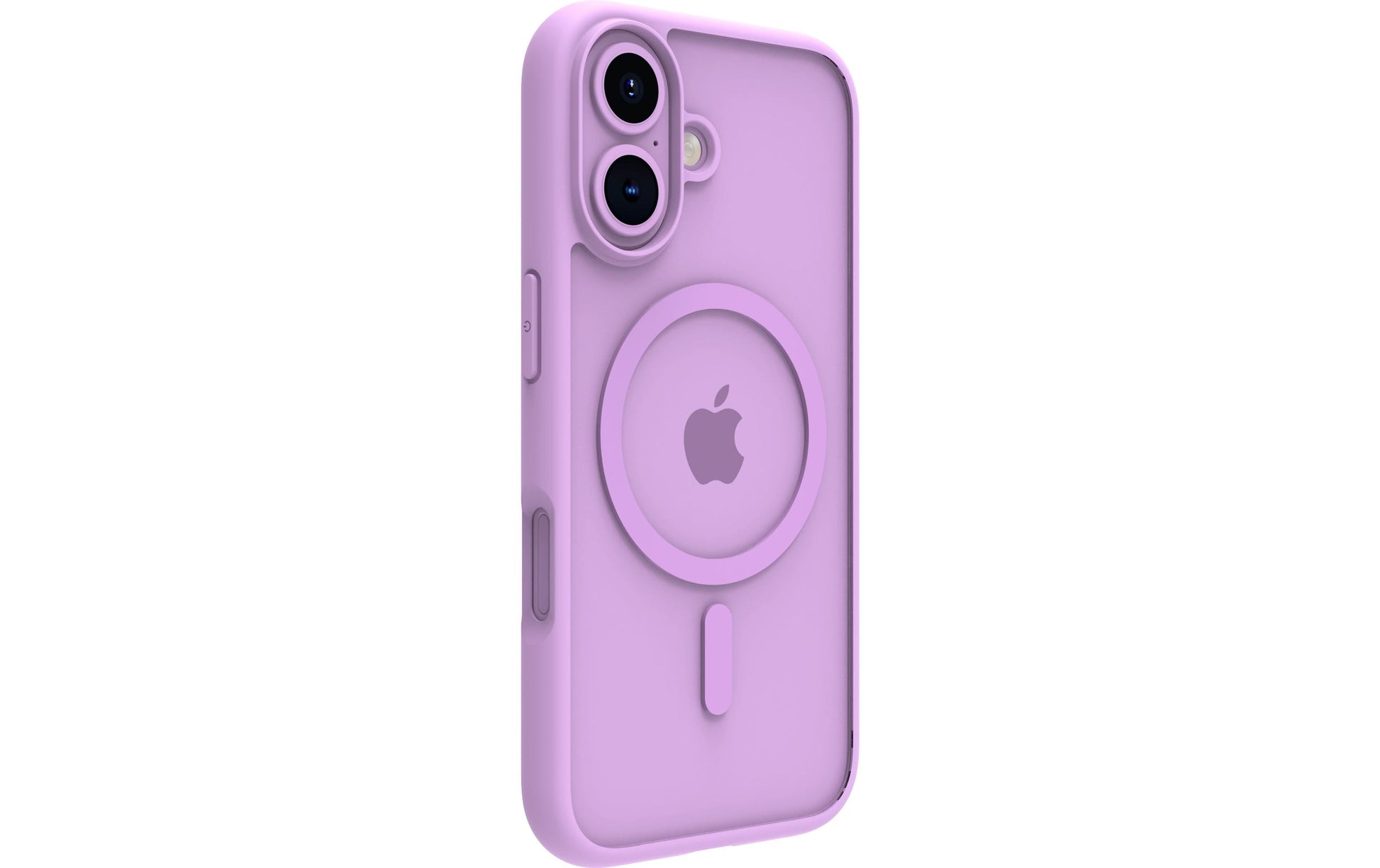 dbramante1928 Grenen Backcover – für Apple iPhone 16, MagSafe, Recycling-Kunststoff, Pink, bis 2 m sturzsicher