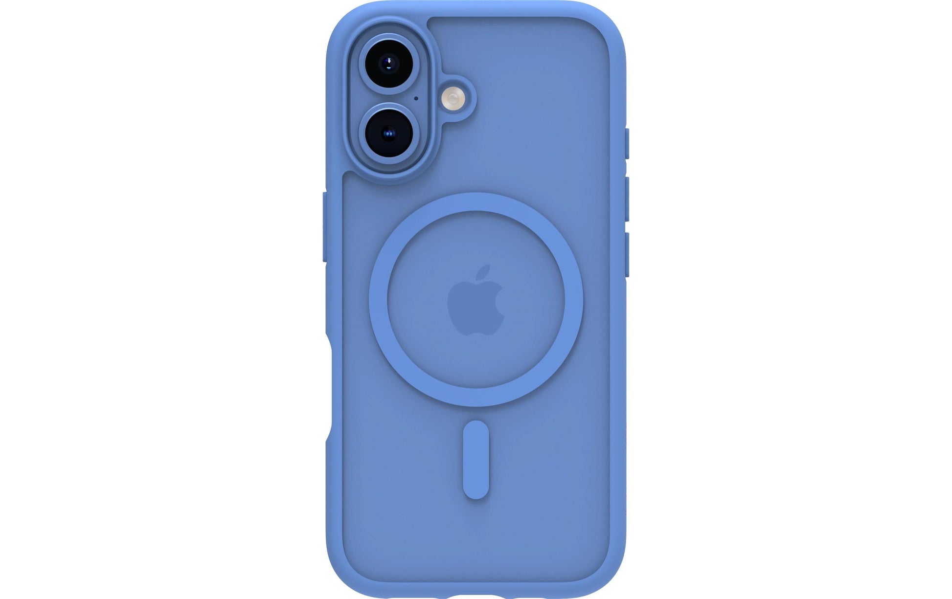 dbramante1928 Grenen Backcover – für Apple iPhone 16, MagSafe, Kunststoff, Indigo, bis 2 m sturzsicher