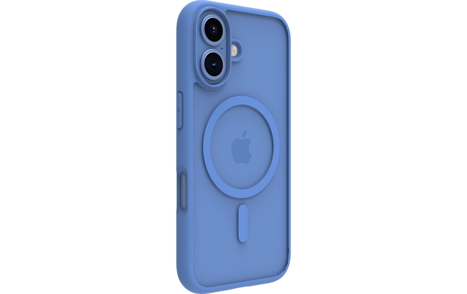 dbramante1928 Grenen Backcover – für Apple iPhone 16, MagSafe, Kunststoff, Indigo, bis 2 m sturzsicher