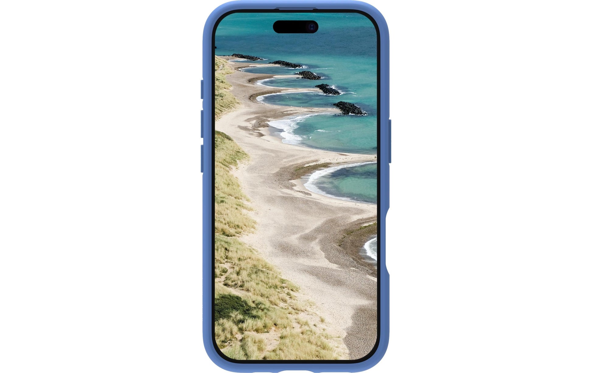 dbramante1928 Grenen Backcover – für Apple iPhone 16, MagSafe, Kunststoff, Indigo, bis 2 m sturzsicher