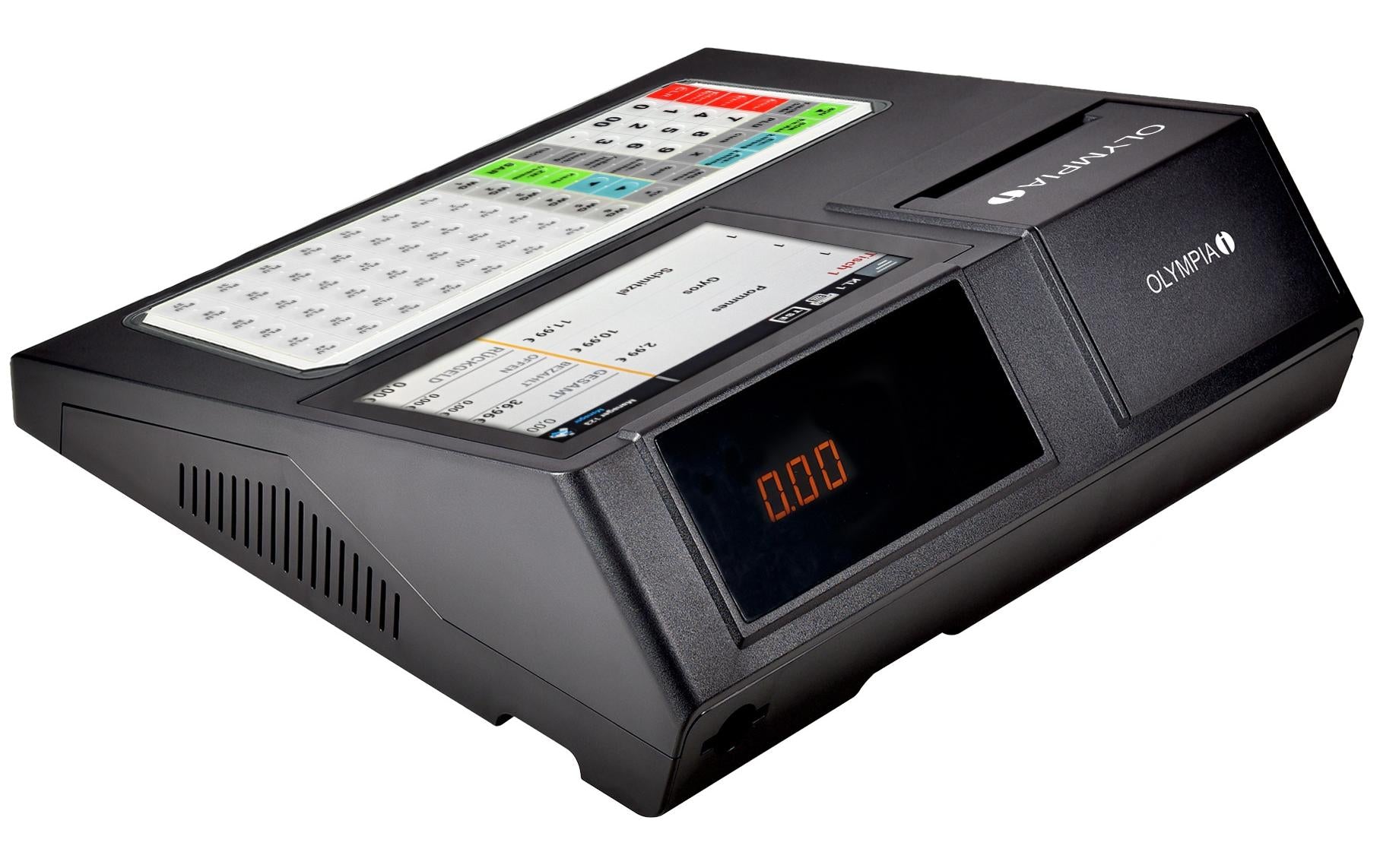 Olympia K200 Plus – POS-Terminal (AiO) – Schwarz