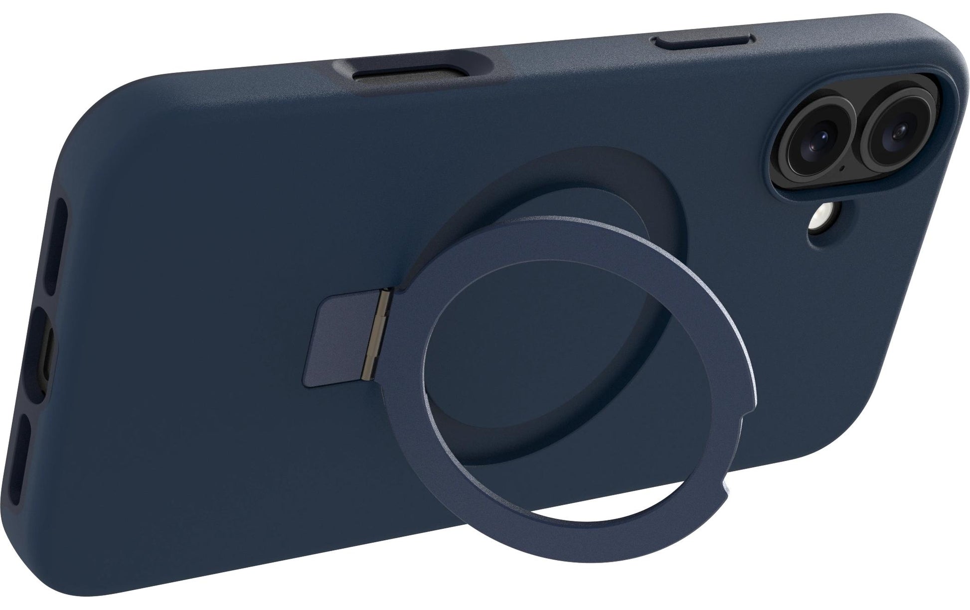 dbramante1928 Iceland Ultra D3O – Backcover – für Apple iPhone 16 – Blau, bis 4 m sturzsicher