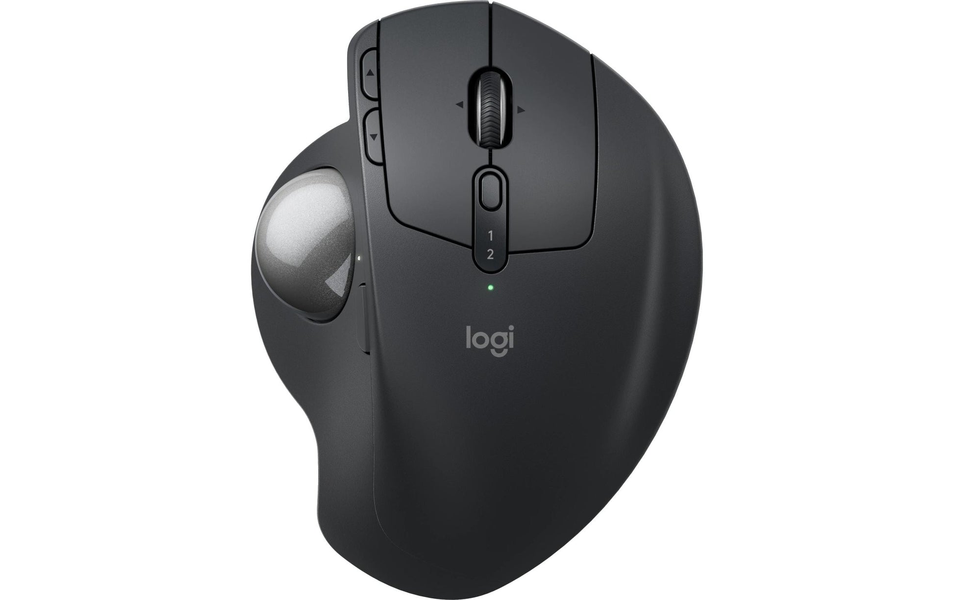 Logitech MX ERGO S Advanced Trackball – kabellos, graphit