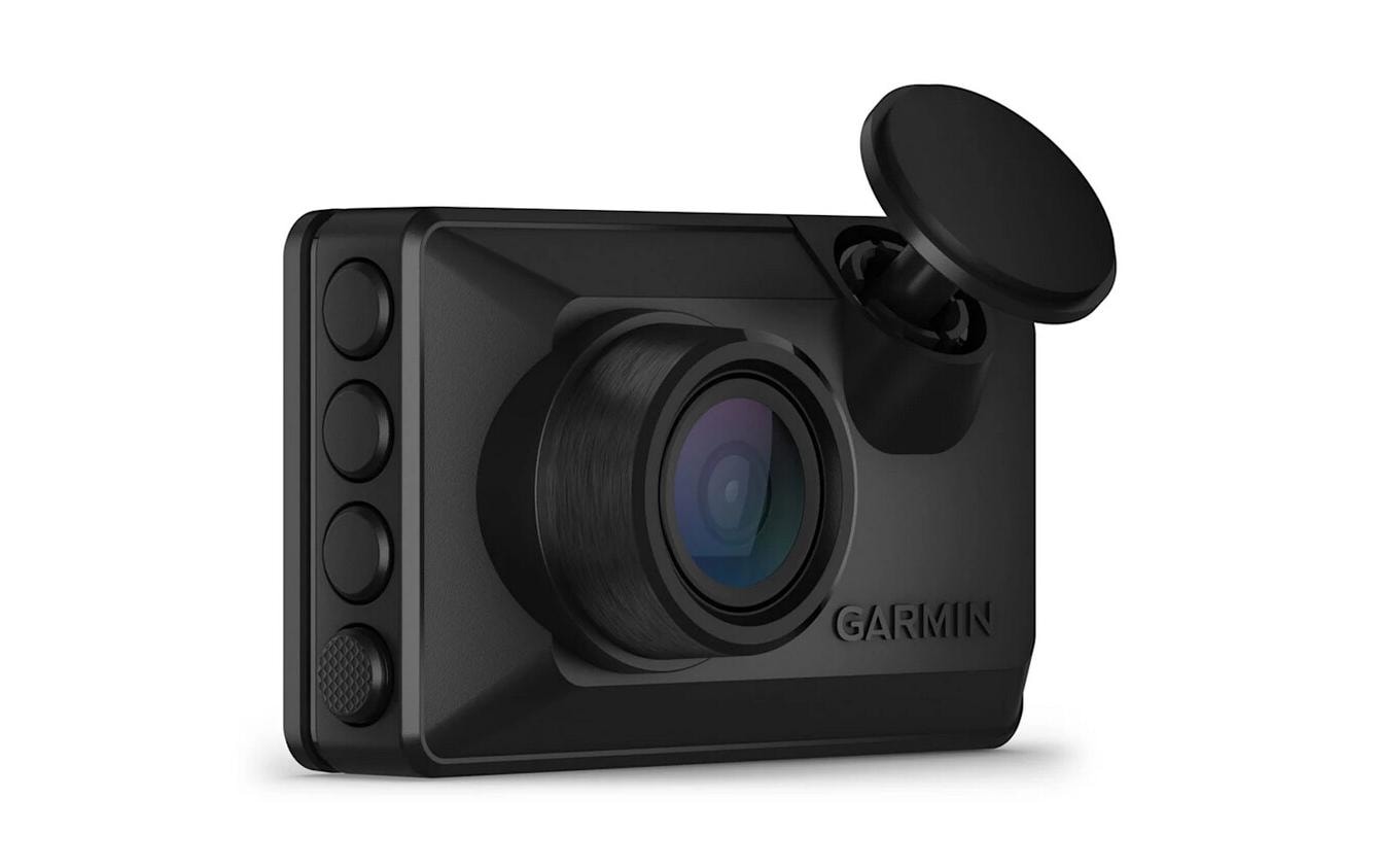 Garmin Dash Cam X110 – Dashcam, 1080p30, 140° Blickwinkel, GPS, WLAN, Rückfahrkamera, USB-C, Schwarz