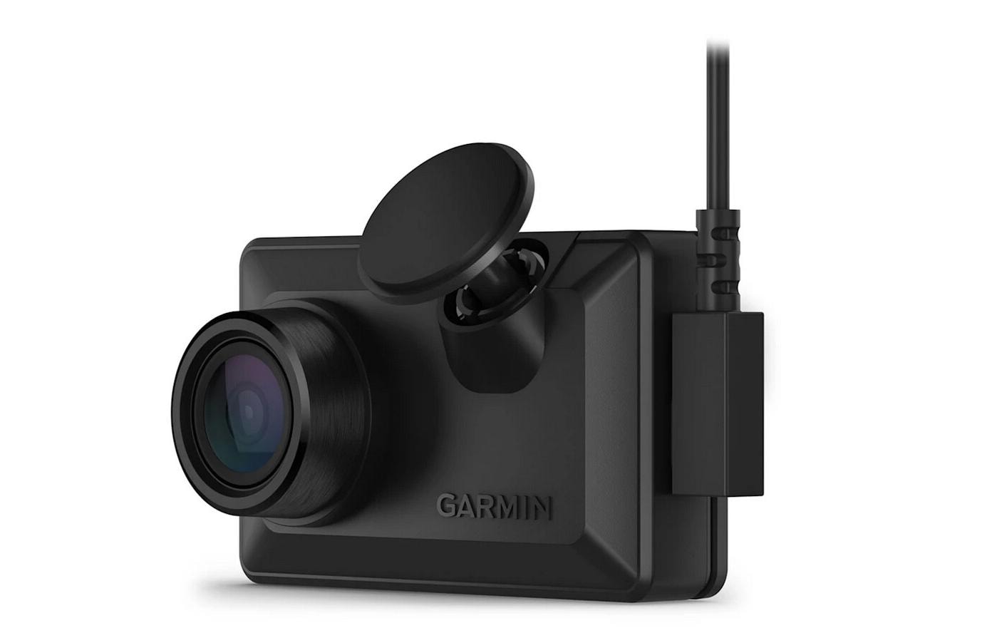 Garmin Dash Cam X110 – Dashcam, 1080p30, 140° Blickwinkel, GPS, WLAN, Rückfahrkamera, USB-C, Schwarz
