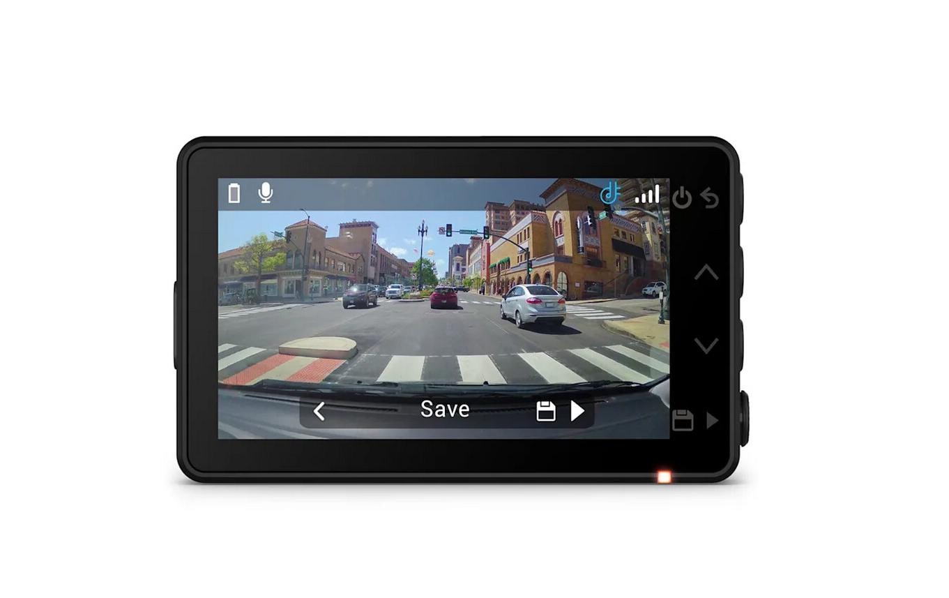 Garmin Dash Cam X110 – Dashcam, 1080p30, 140° Blickwinkel, GPS, WLAN, Rückfahrkamera, USB-C, Schwarz