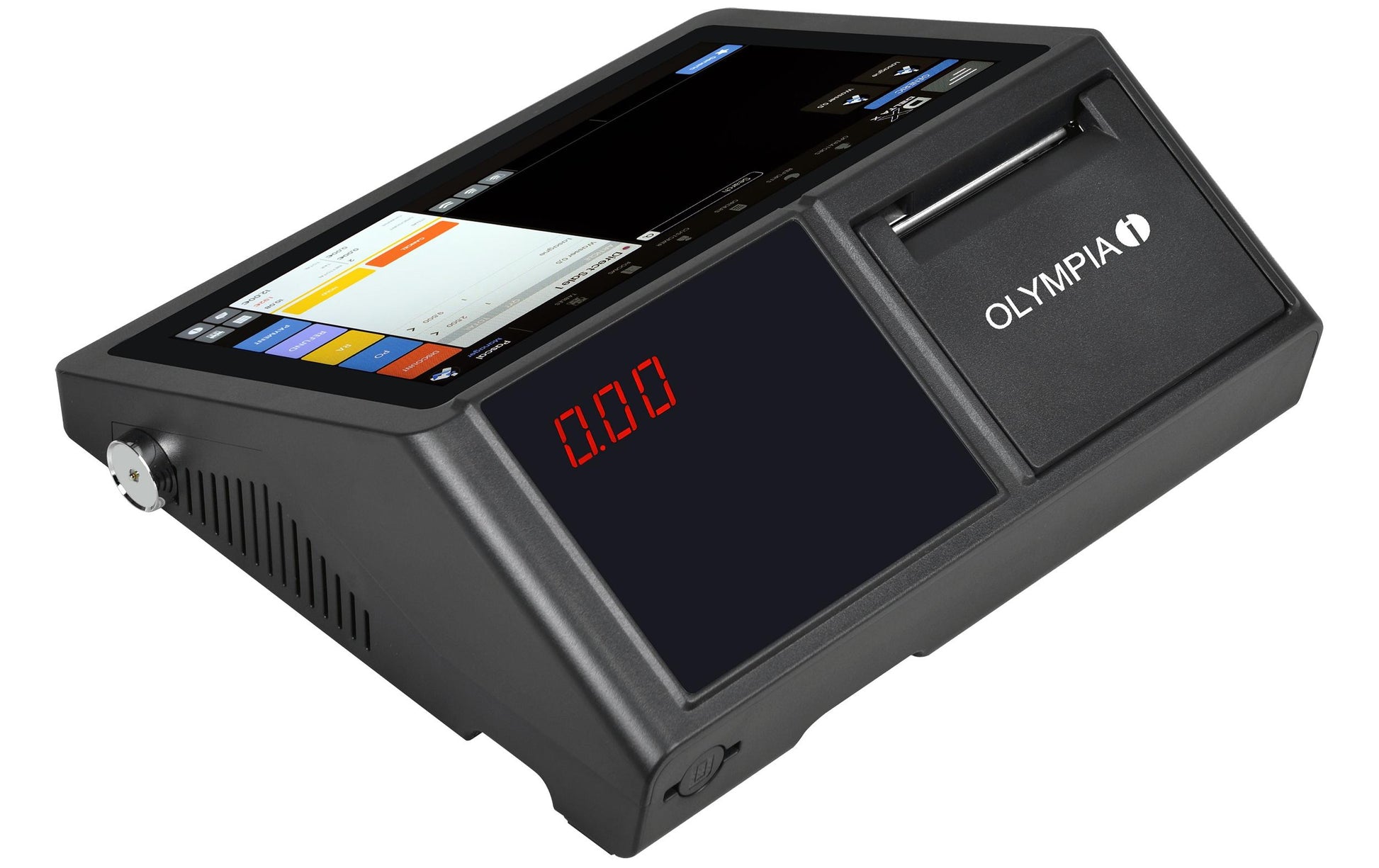 Olympia T110 – POS-Terminal – schwarz