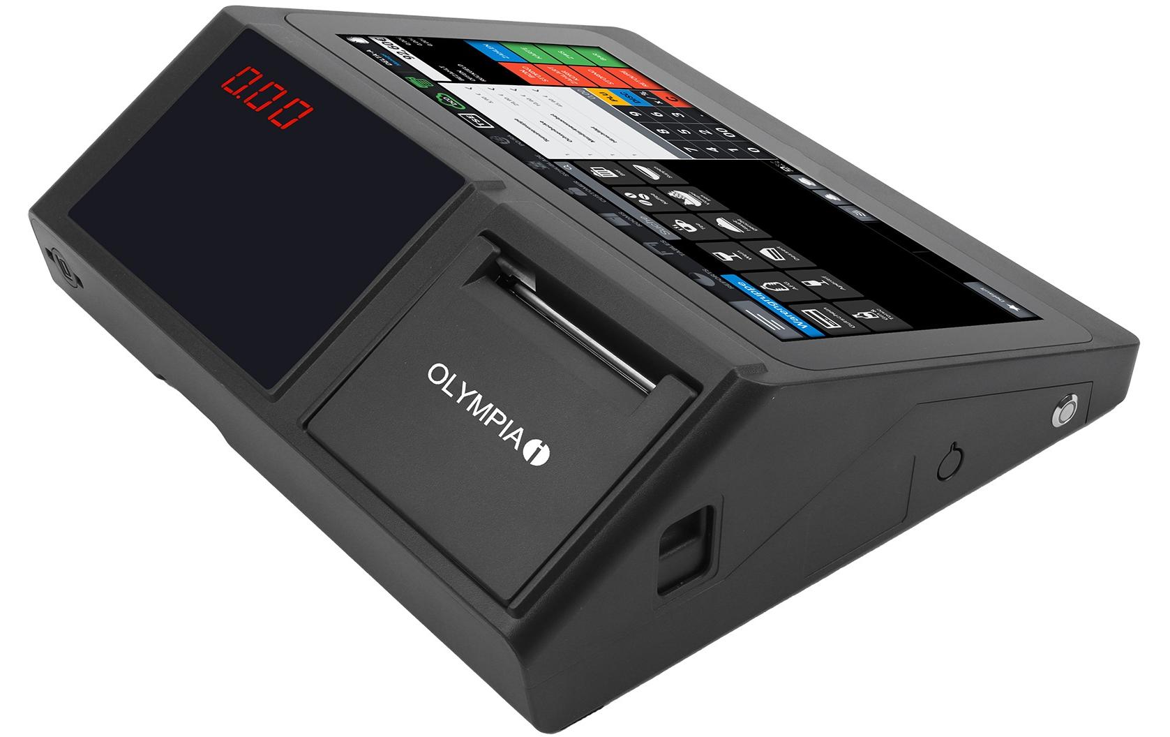 Olympia T110 – POS-Terminal – schwarz