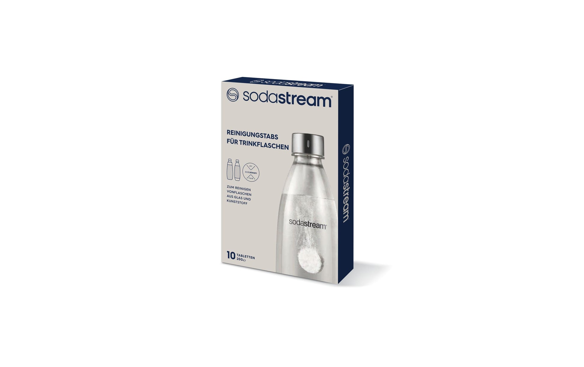 SodaStream Reinigungstabs – für Wassersprudler-Flaschen