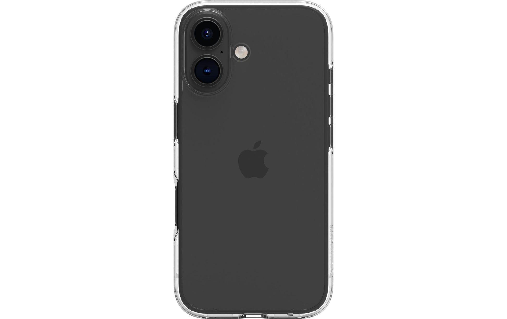 dbramante1928 Iceland Pro Backcover – für Apple iPhone 16, recycelbarer Kunststoff, transparent