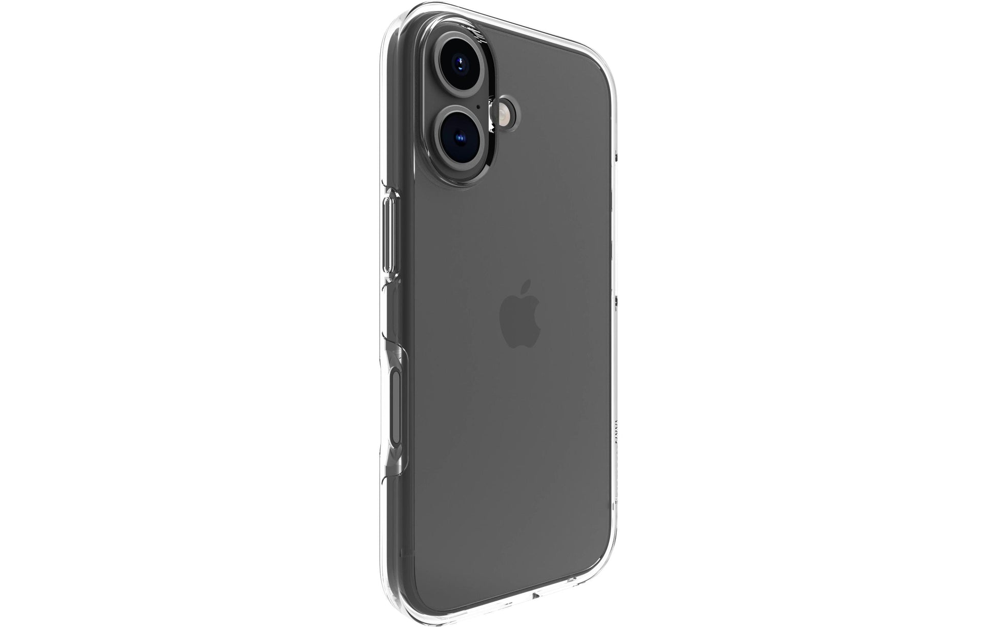 dbramante1928 Iceland Pro Backcover – für Apple iPhone 16, recycelbarer Kunststoff, transparent